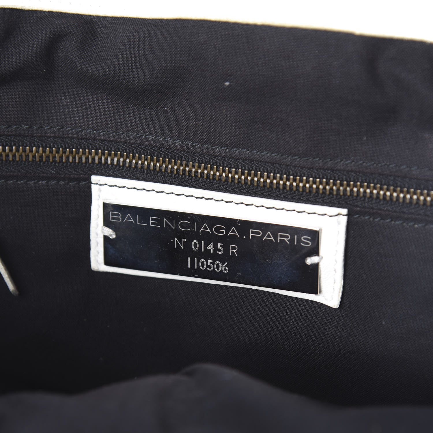 Balenciaga Agneau Classic Hardware Weekender White 6 of 17
