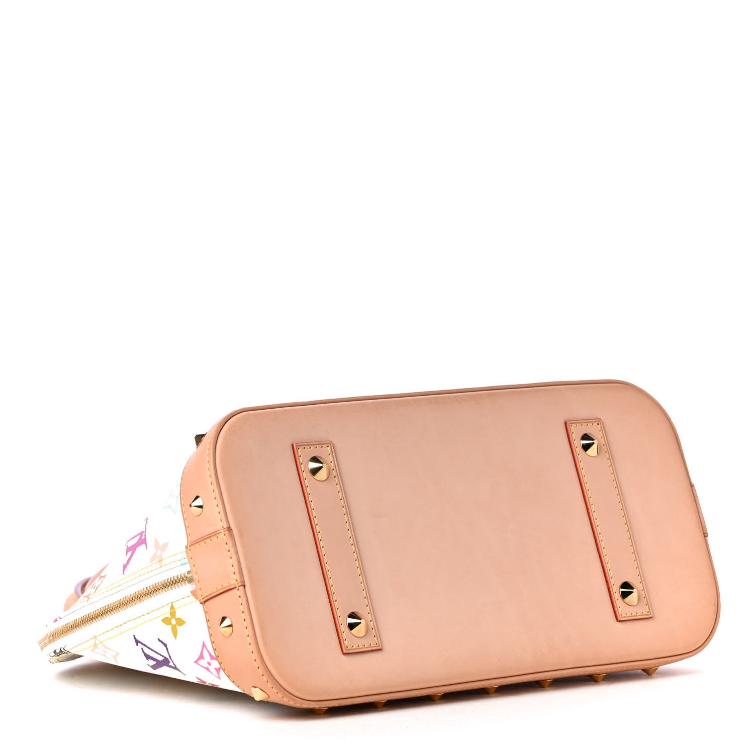 Louis Vuitton Monogram Multicolor Alma PM White 4 of 6