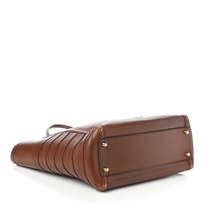 Christian Louboutin Calfskin Farida Shopping Bag Havane 4 of 9