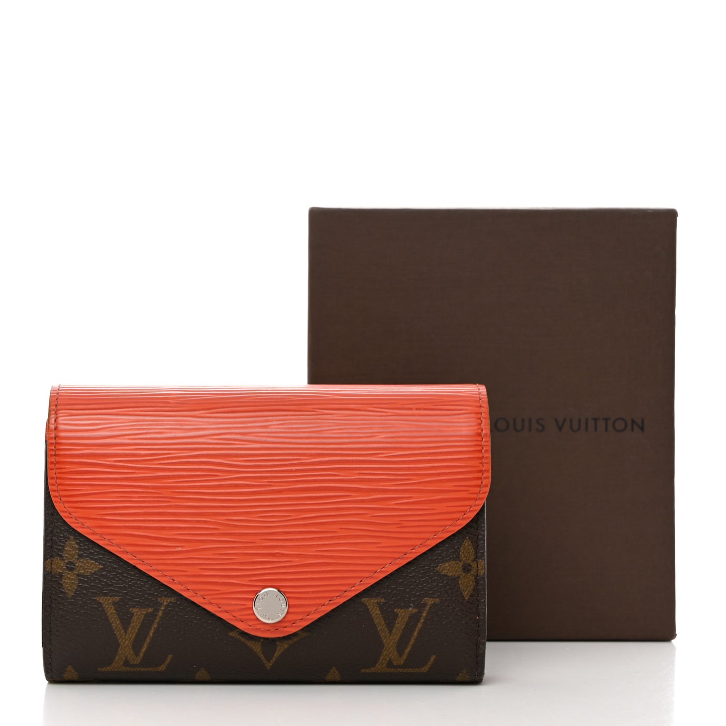 Epi Monogram Marie-Lou Compact Wallet Piment