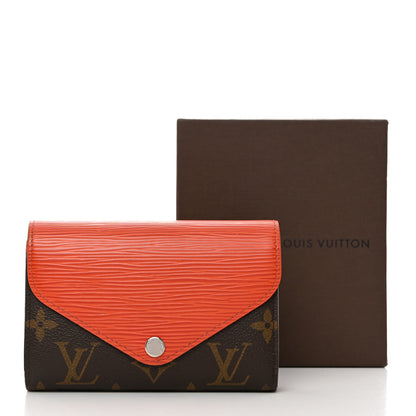 Louis Vuitton Epi Monogram Marie-Lou Compact Wallet Piment 3 of 8