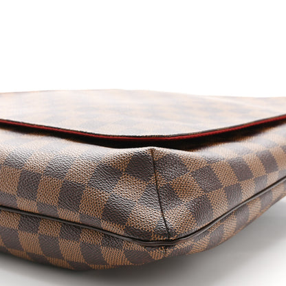 Louis Vuitton Damier Ebene Musette GM 6 of 9
