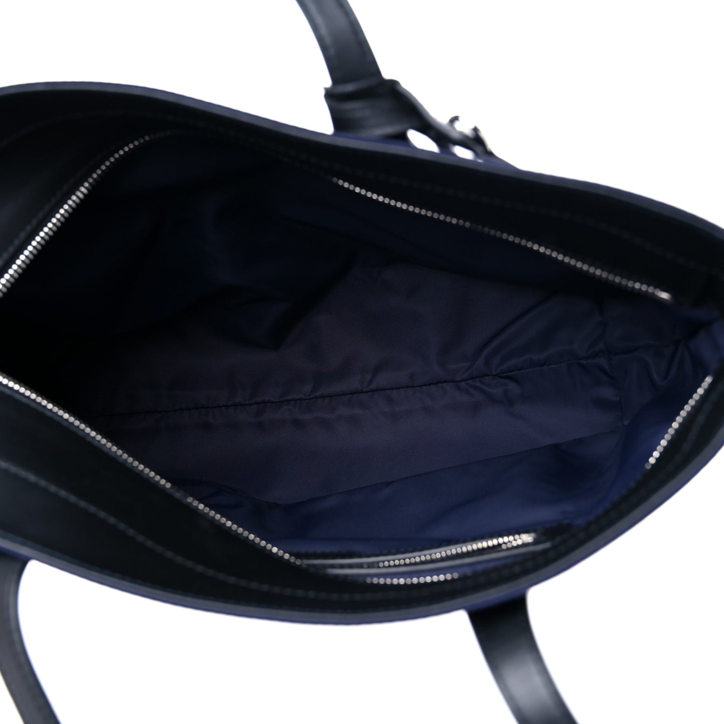 Nylon Logo Small Ardwell Tote Navy
