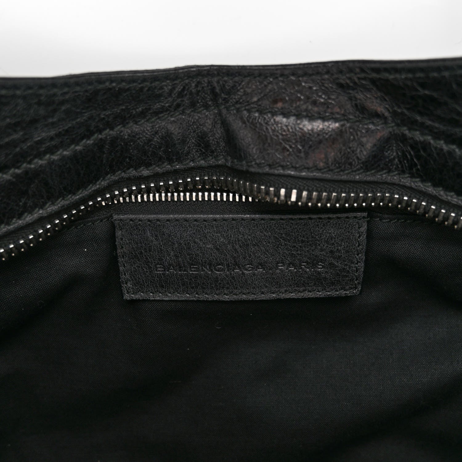 Balenciaga Agneau Giant 21 Silver Hardware Part Time Black 6 of 10