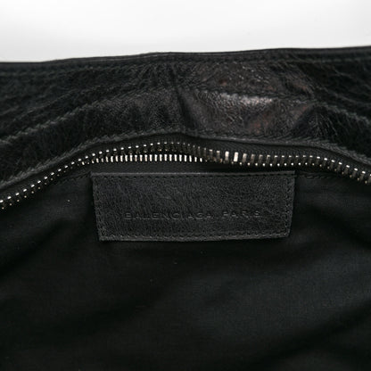 Balenciaga Agneau Giant 21 Silver Hardware Part Time Black 6 of 10