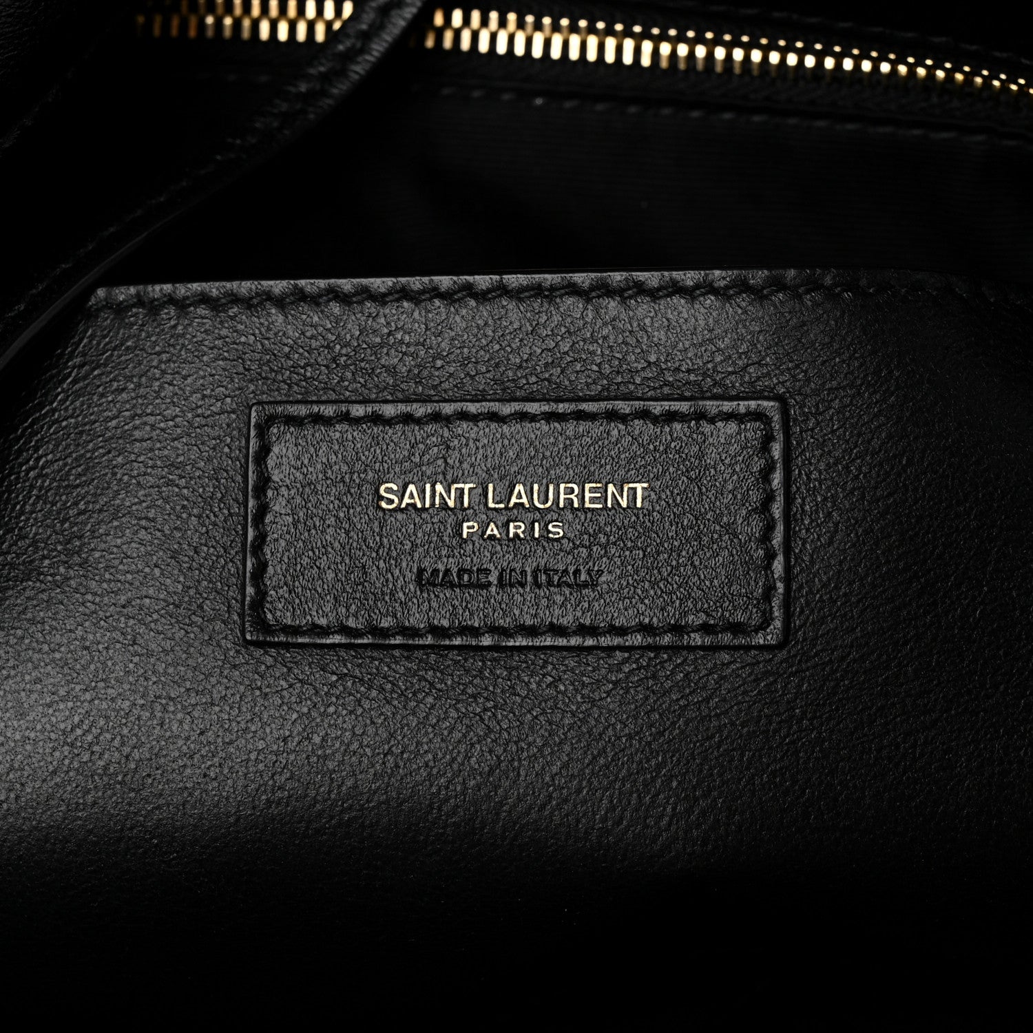 Saint Laurent Patent Matelasse Monogram Large Jamie 4.3 Black 6 of 10