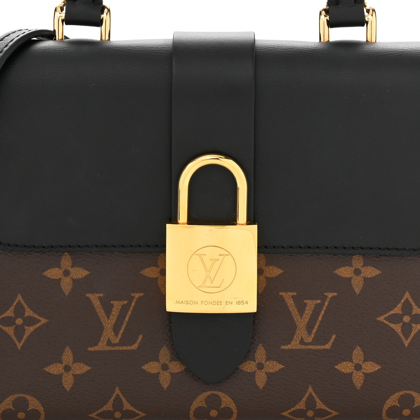 Monogram Locky BB Black