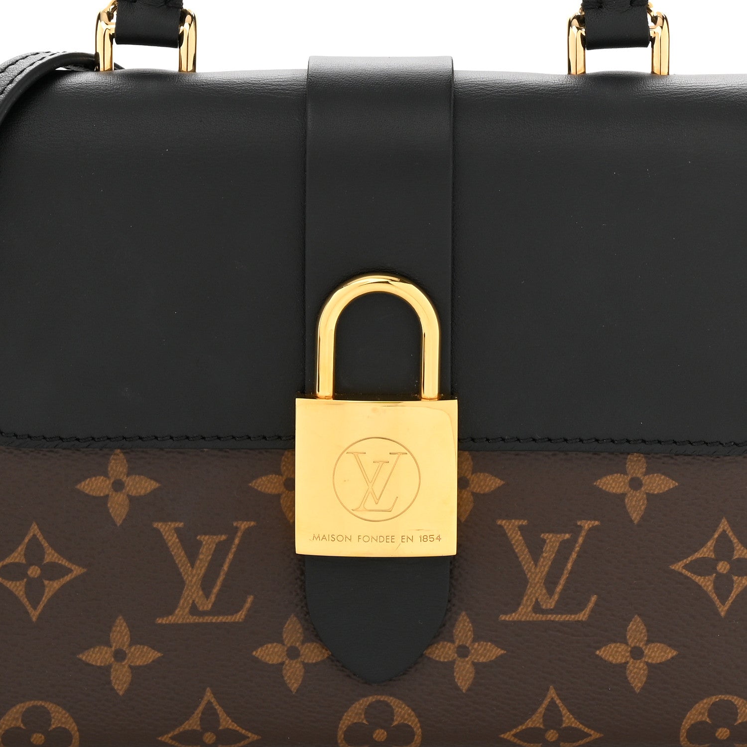 Louis Vuitton Monogram Locky BB Black 7 of 9