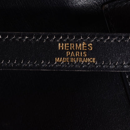 Hermes Box Kelly Retourne 32 Black 19 of 21
