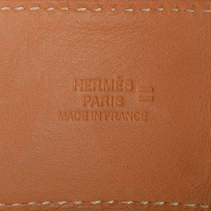 Hermes Lizard Collier De Chien CDC Bracelet Small Sanguine 8 of 9