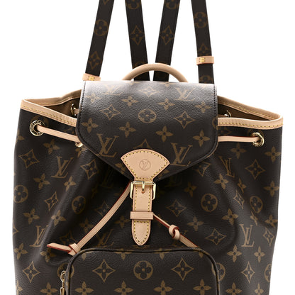 Louis Vuitton Monogram Montsouris PM Backpack 7 of 10