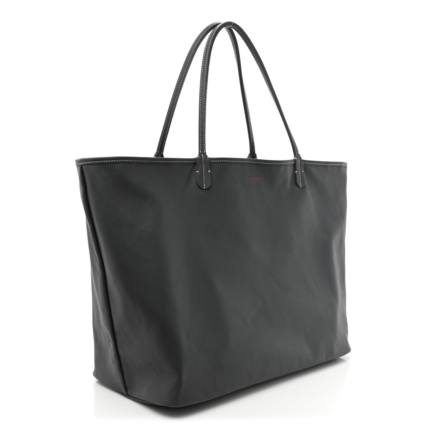 Goyardine Reversible Anjou GM Grey