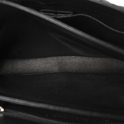 Chanel Lambskin Quilted Medium Trendy CC Flap Dual Handle Bag Black 6 of 11