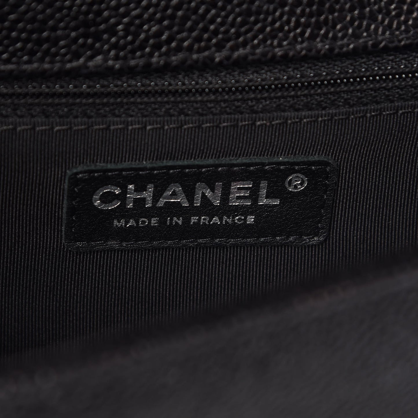 Caviar Quilted New Medium Boy Flap Black