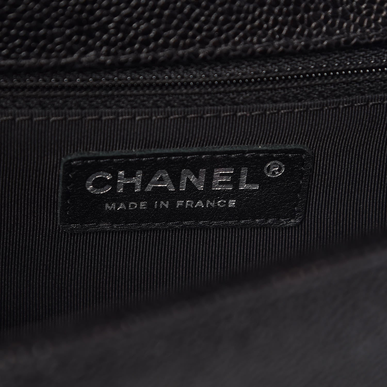 Chanel Caviar Quilted New Medium Boy Flap Black 6 of 10
