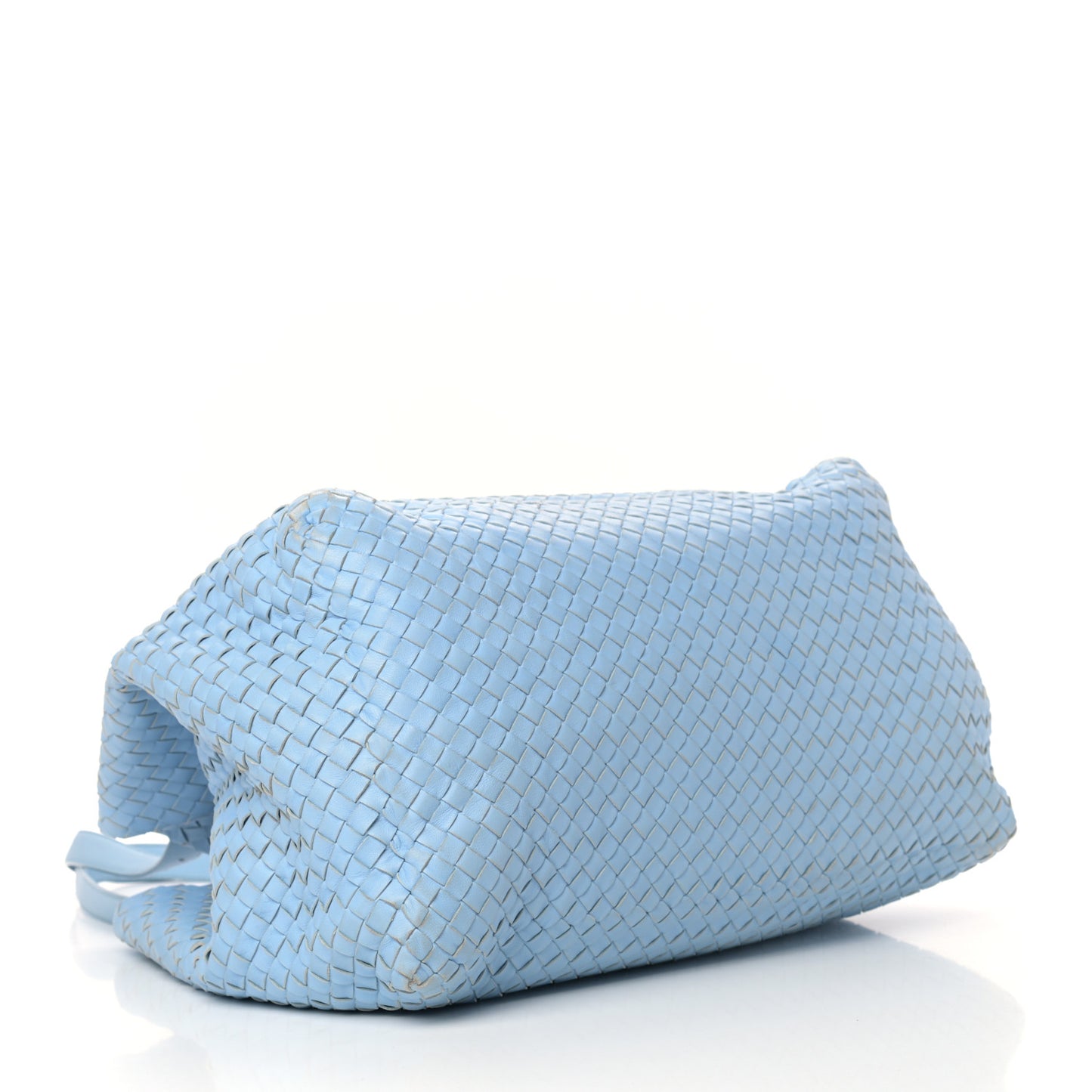 Nappa Intrecciato Large Cesta Tote Ciel