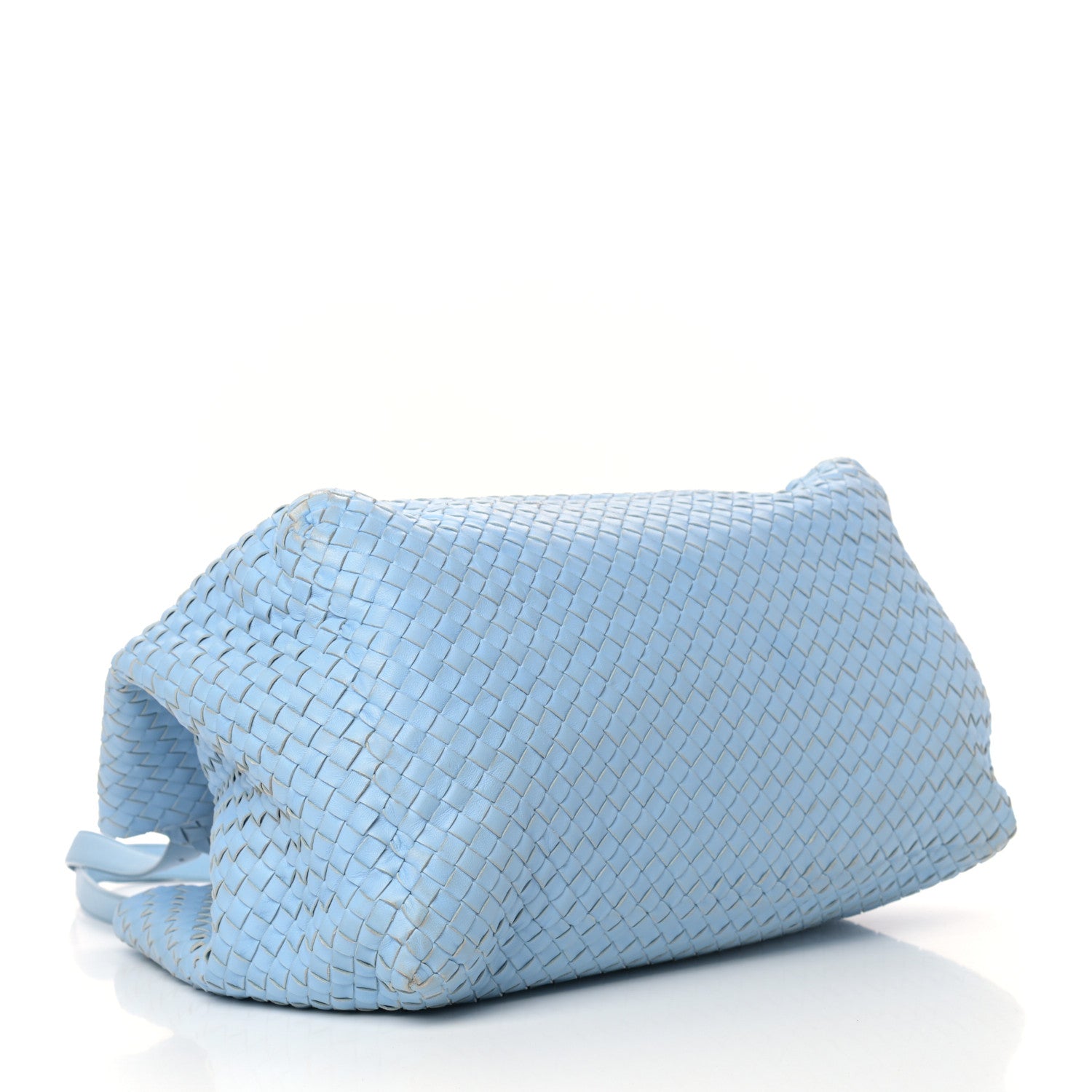 Bottega Veneta Nappa Intrecciato Large Cesta Tote Ciel 4 of 13