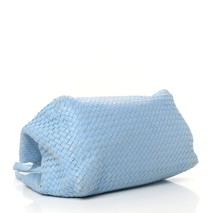 Bottega Veneta Nappa Intrecciato Large Cesta Tote Ciel 4 of 13