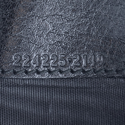 Gucci Monogram Interlocking GG Continental Wallet Black 9 of 9