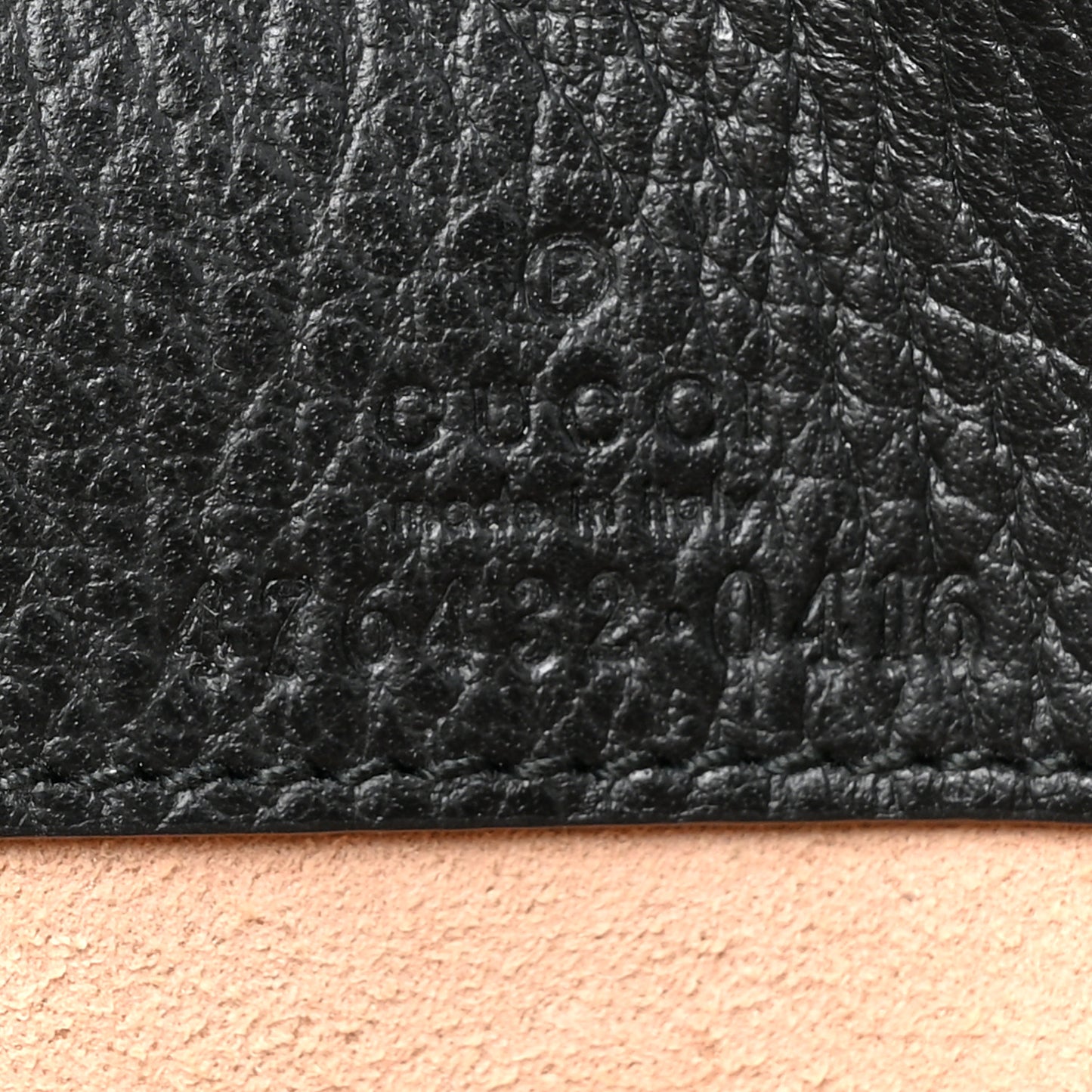 Calfskin Super Mini Dionysus Shoulder Bag Black