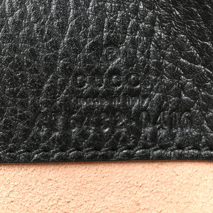 Gucci Calfskin Super Mini Dionysus Shoulder Bag Black 6 of 11