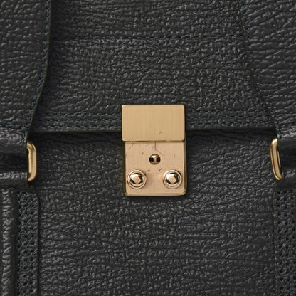 3.1 Phillip Lim 3.1 Textured Calfskin Large Pashli Satchel Jade 11 of 11