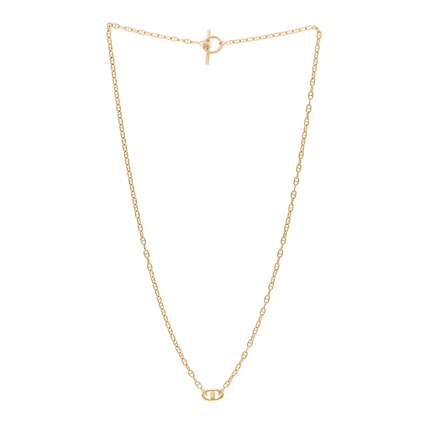 18K Yellow Gold TPM Farandole Pendant Necklace