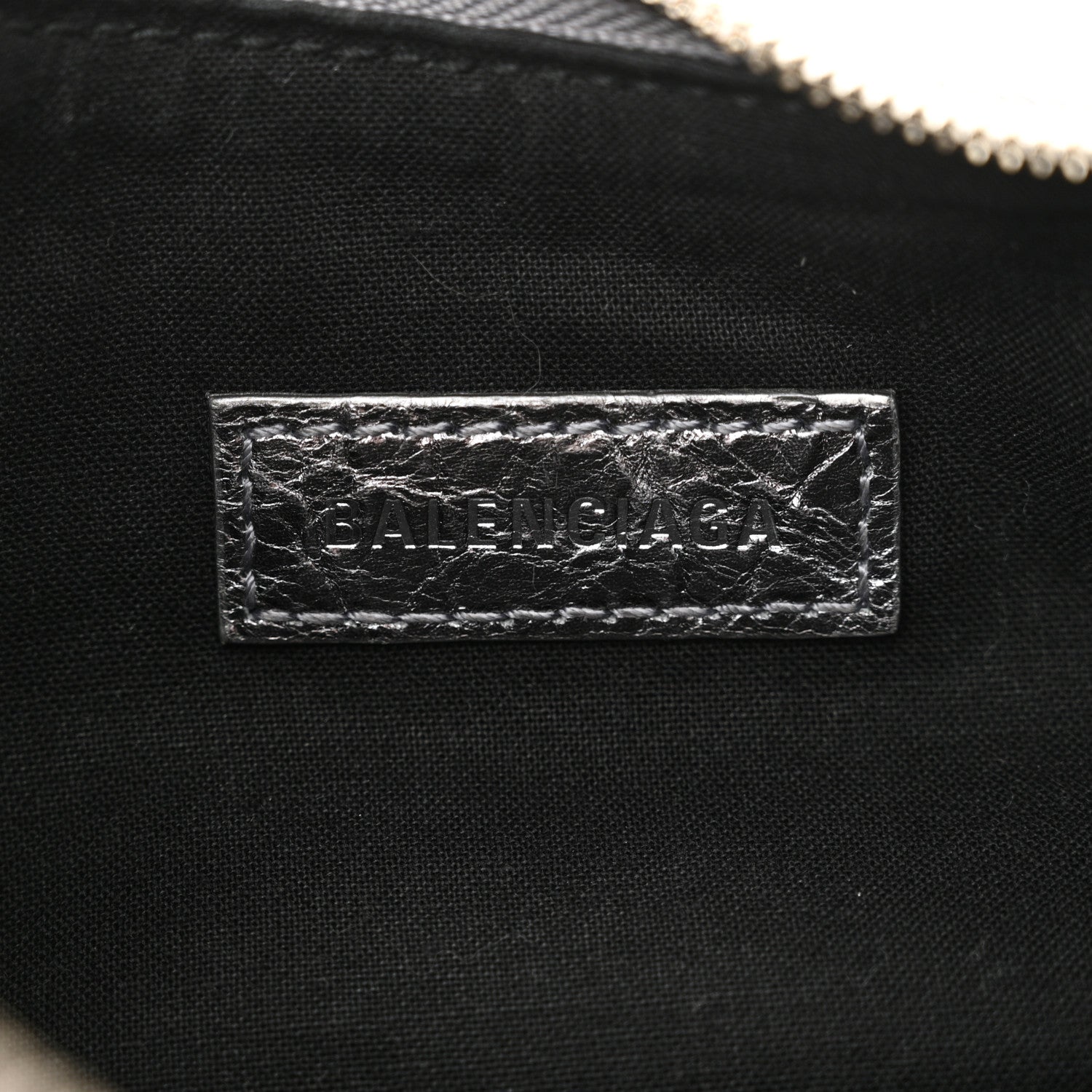 Balenciaga Metallic Agneau Arena Le Cagole Shoulder Bag XS Silver 7 of 13