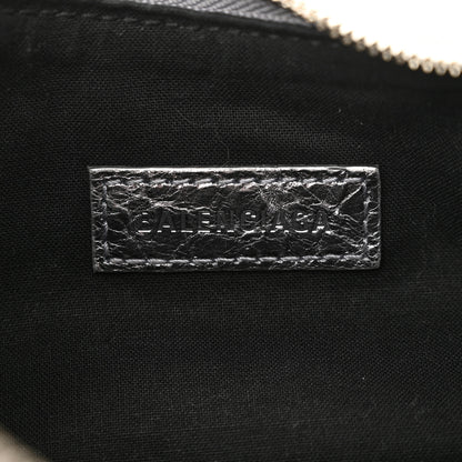 Balenciaga Metallic Agneau Arena Le Cagole Shoulder Bag XS Silver 7 of 13