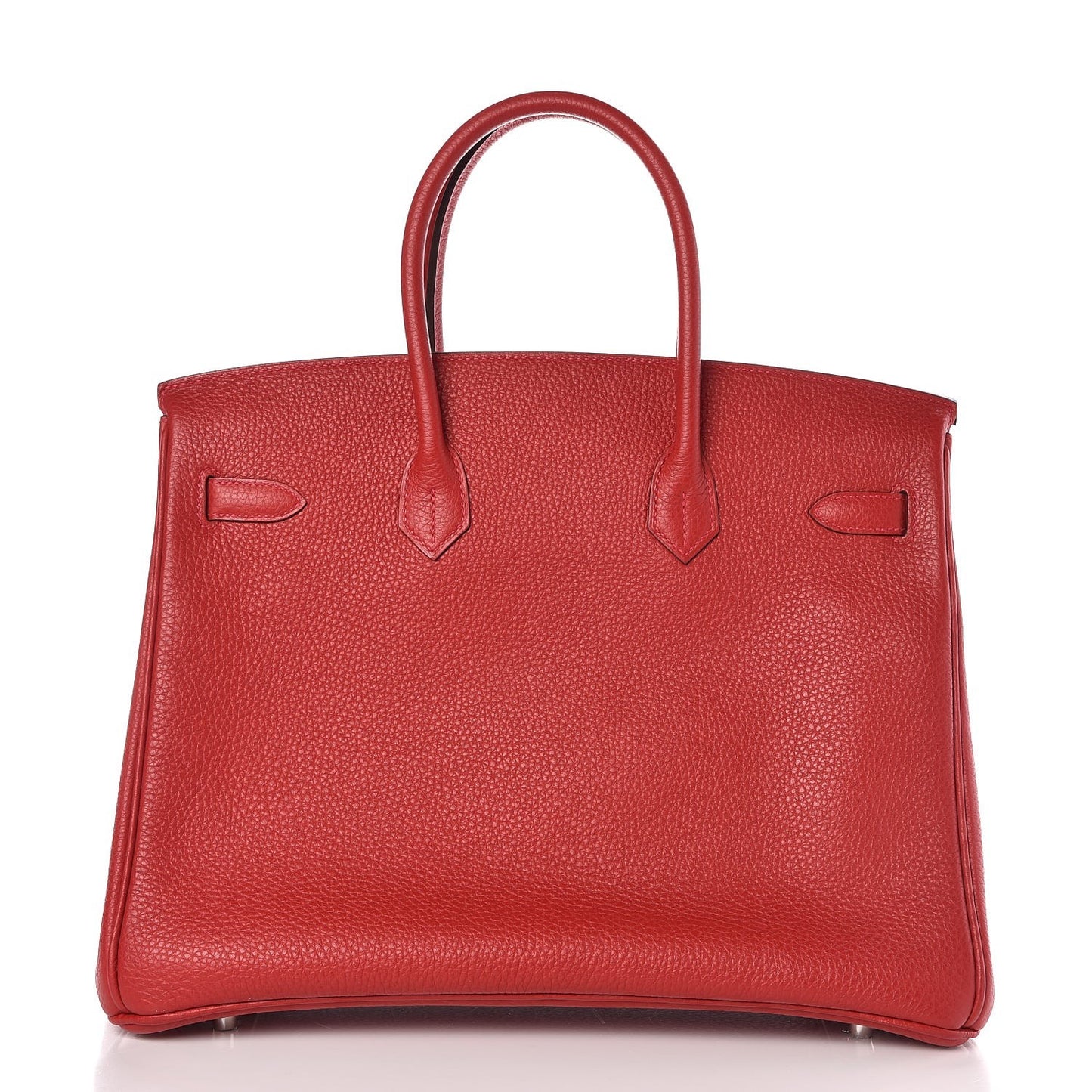 Taurillon Clemence Birkin 35 Rouge Casaque