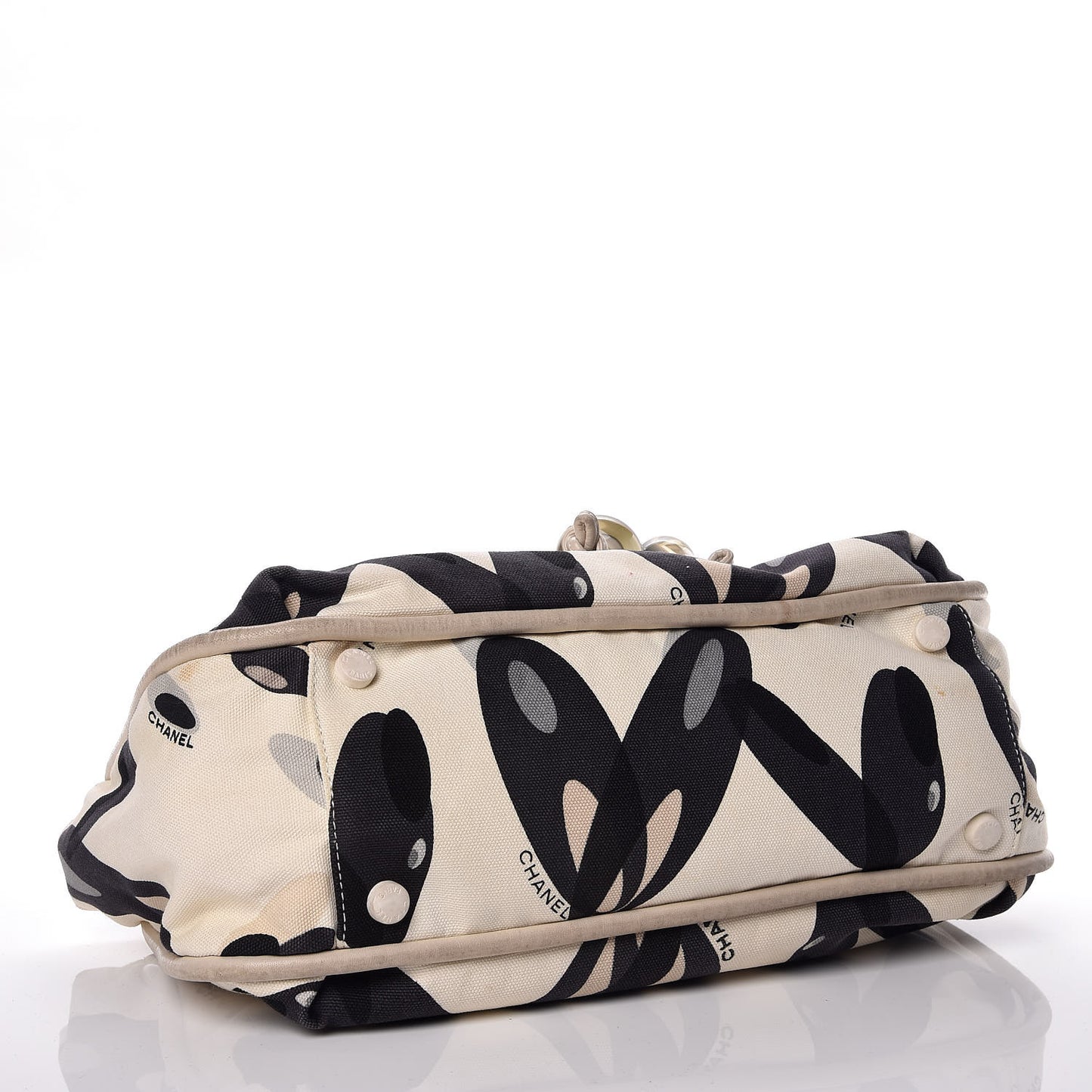 Canvas Drawstring Shoulder Bag