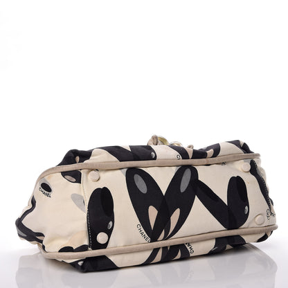 Chanel Canvas Drawstring Shoulder Bag 4 of 14