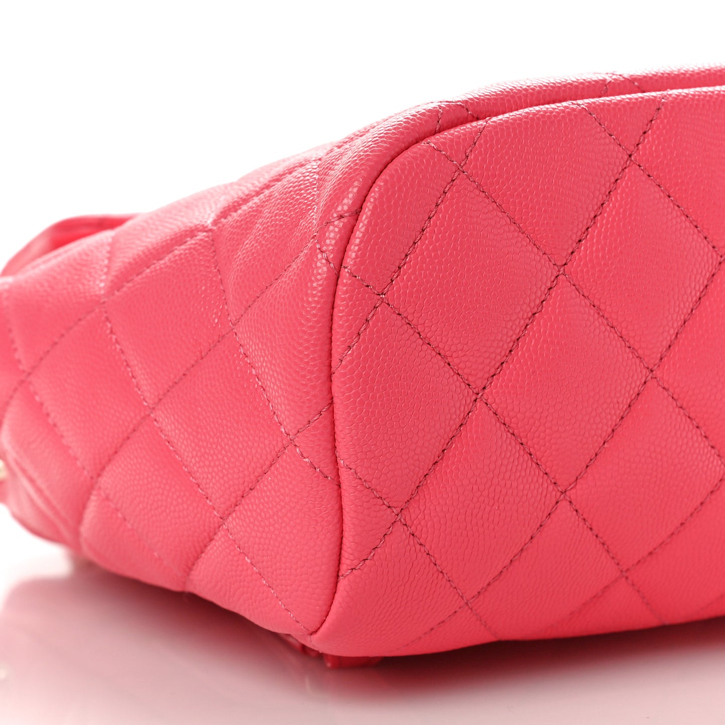 Caviar Quilted Mini Urban Spirit Backpack Pink