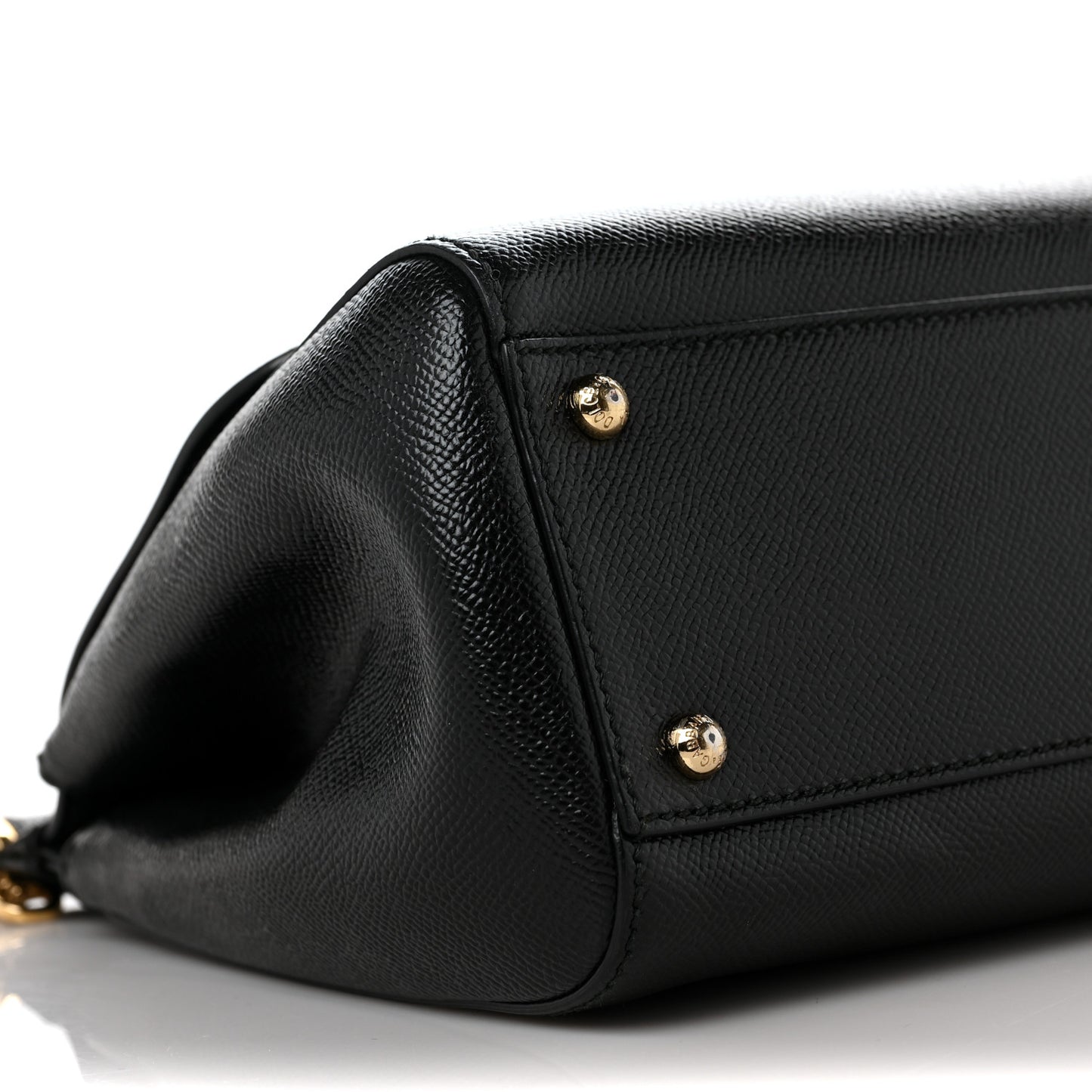 Dauphine Medium Miss Sicily Satchel Black