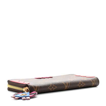 Louis Vuitton Monogram Totem Zippy Wallet Flamingo 4 of 6
