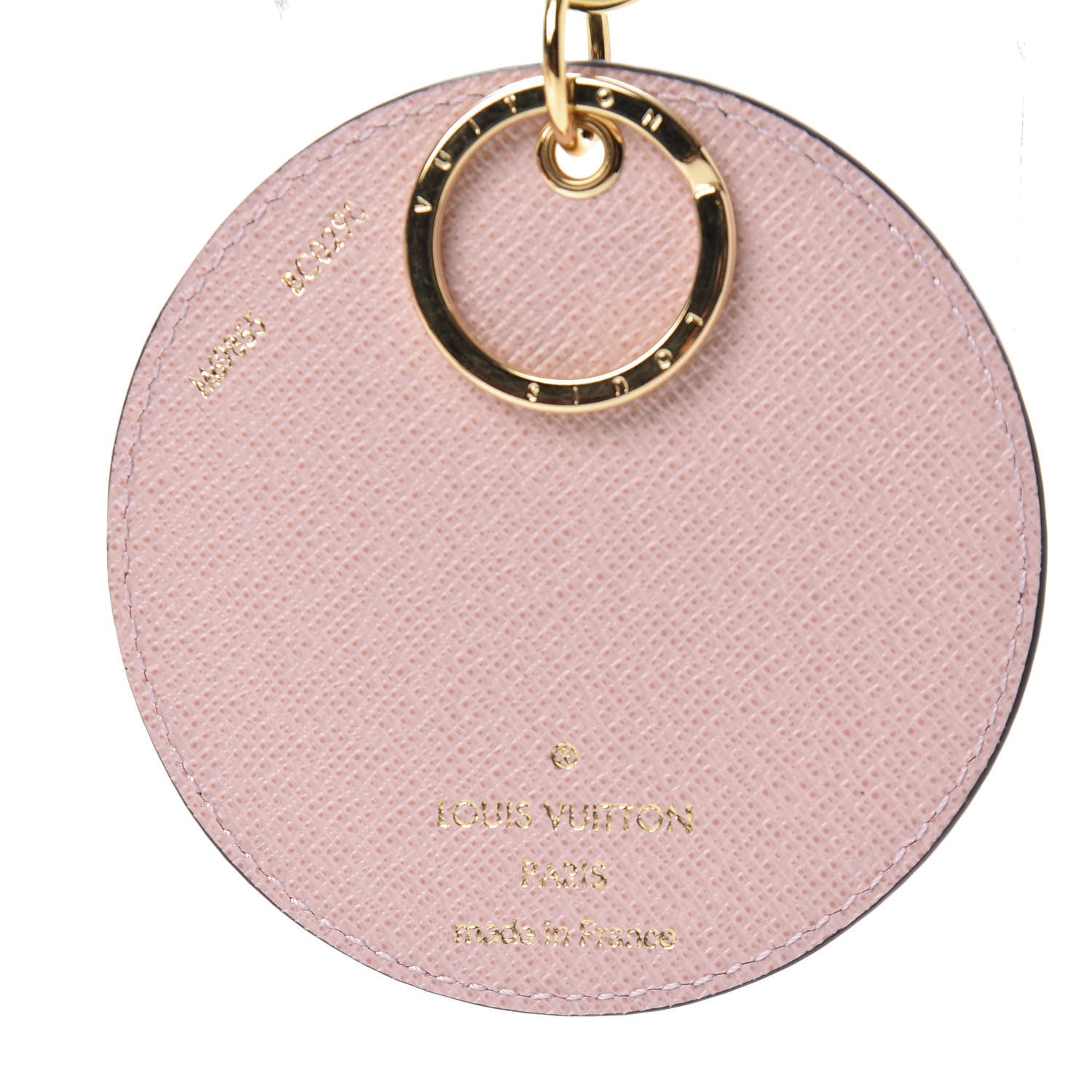 Louis Vuitton Monogram 2020 Christmas Animation Big Wheel Bag Charm Key Ring Rose Ballerine 4 of 6