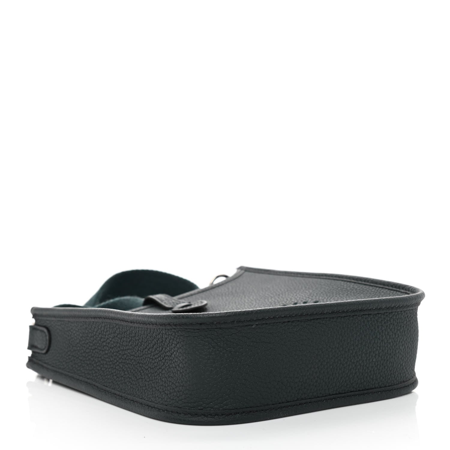 Hermes Taurillon Clemence Evelyne TPM Vert Cypress 3 of 10