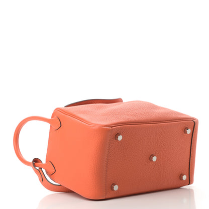 Hermes Taurillon Clemence Lindy 26 Feu 4 of 10