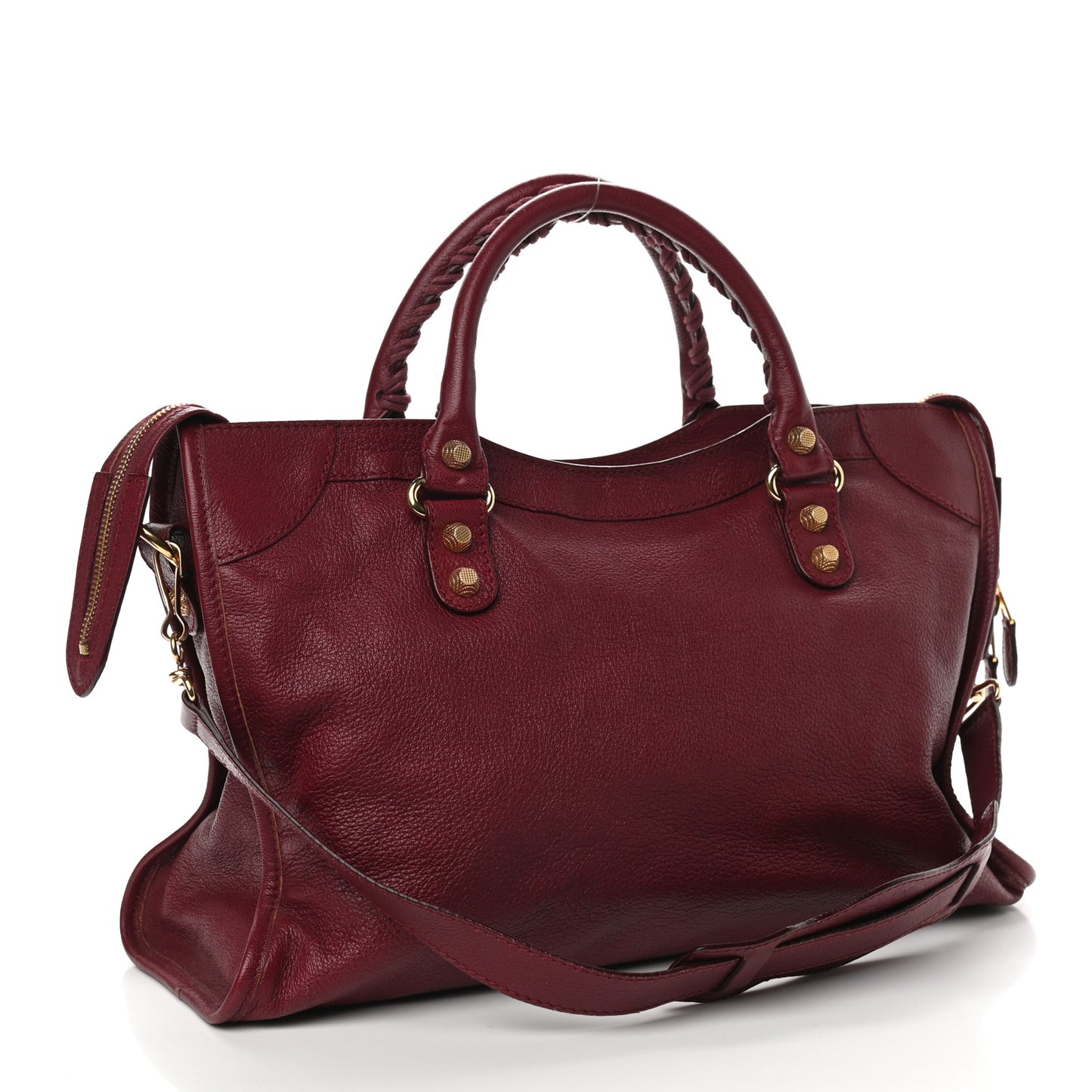 Chevre Hamilton Giant 12 Gold Hardware City Bordeaux