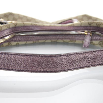 Gucci Monogram Horsebit Chain Hobo 6 of 9