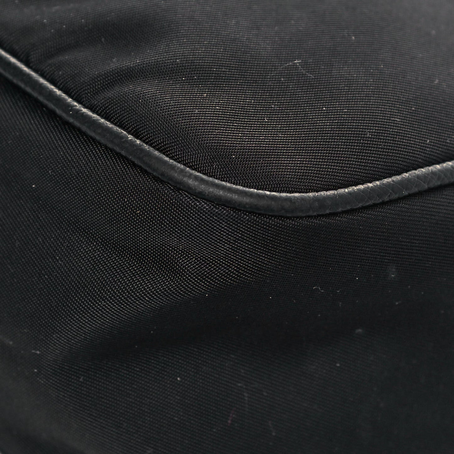 Nylon Re-Edition 2005 Shoulder Bag Black