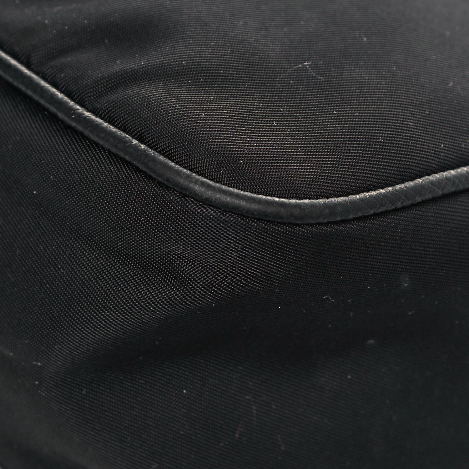 Prada Nylon Re-Edition 2005 Shoulder Bag Black 11 of 15