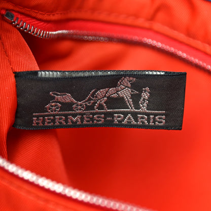 Hermes Silk Carre en Cravates Fourbi 25 MM Pouch Bleu Saphir 6 of 13