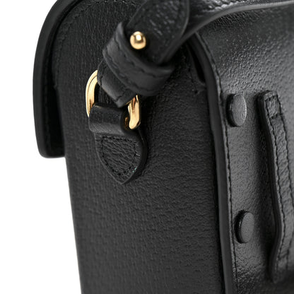 Gucci Calfskin Horsebit 1955 Shoulder Bag Black 11 of 11