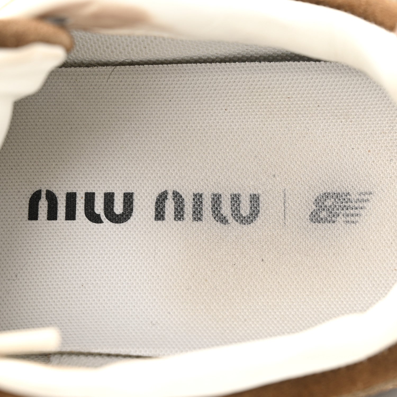 Miu Miu X NEW BALANCE Suede 530 SL Sneakers 37.5 Cinnamon 7 of 12