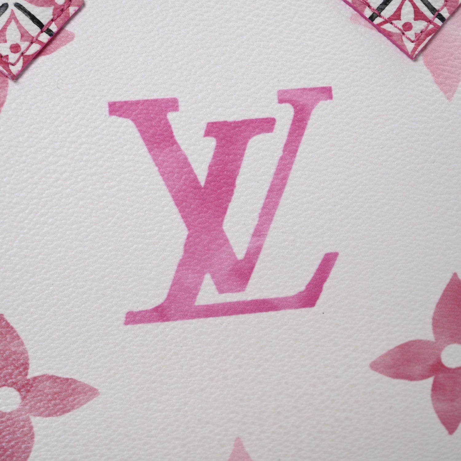 Louis Vuitton Monogram Giant By The Pool 2.0 Speedy Bandouliere 25 Rose 14 of 15