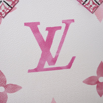 Louis Vuitton Monogram Giant By The Pool 2.0 Speedy Bandouliere 25 Rose 14 of 15
