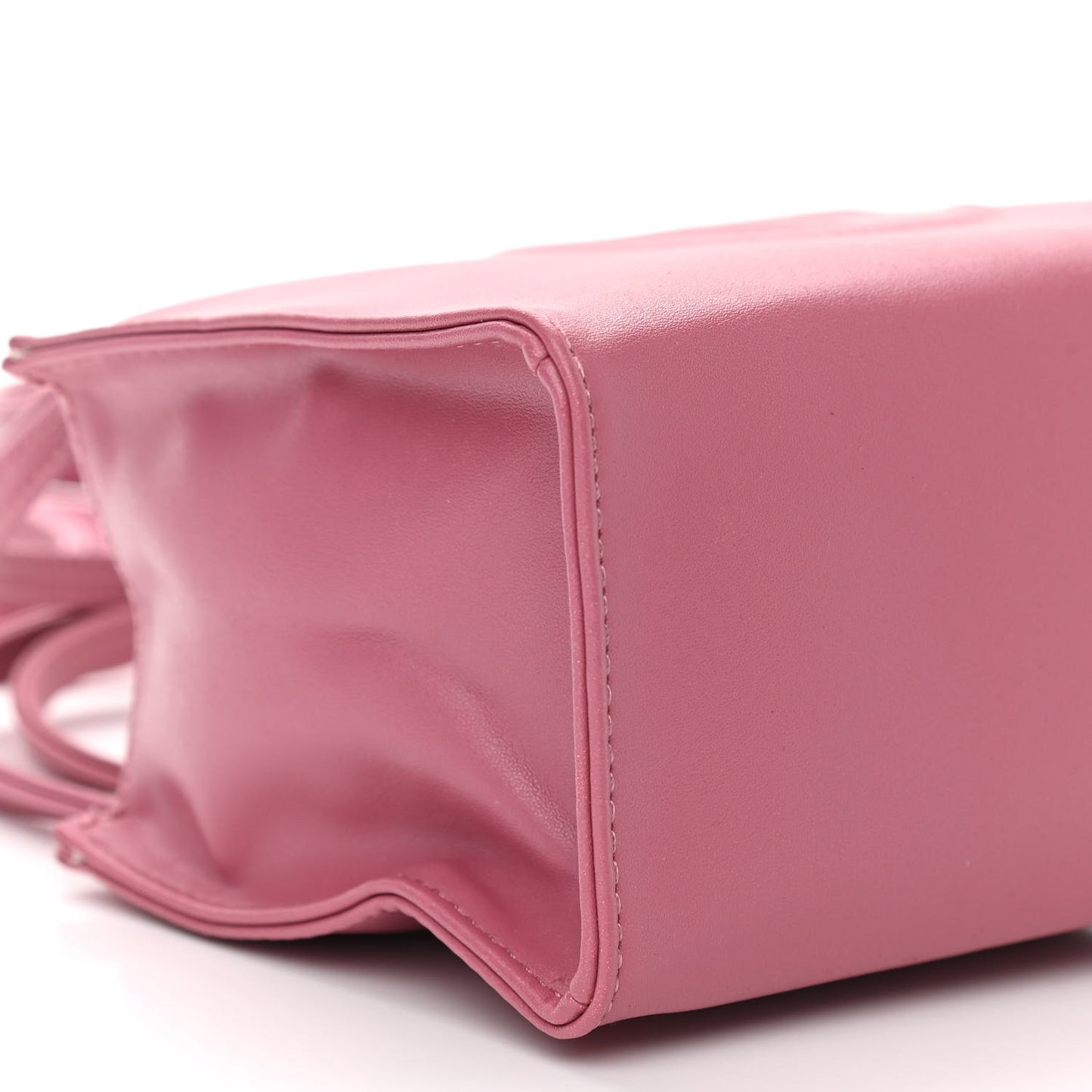 Vegan Leather Small Shopping Bag Corned Beef