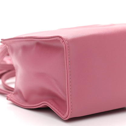 Telfar Vegan Leather Small Shopping Bag Corned Beef 10 of 11