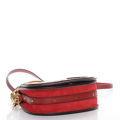 Chloe Calfskin Small Nile Bracelet Bag Intense Red 4 of 11